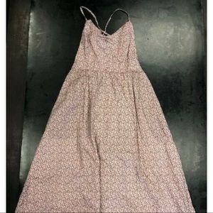 dRA Pink Blossom Tie Back Dress Size L BNWT
